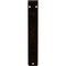 Ekena Millwork Galveston Wrought Iron Bracket, (Single center brace), Antiqued Bronze 1 1/2"W x 5 1/2"D x 8"H BKTM01X05X08SGLABZ - alternate 7